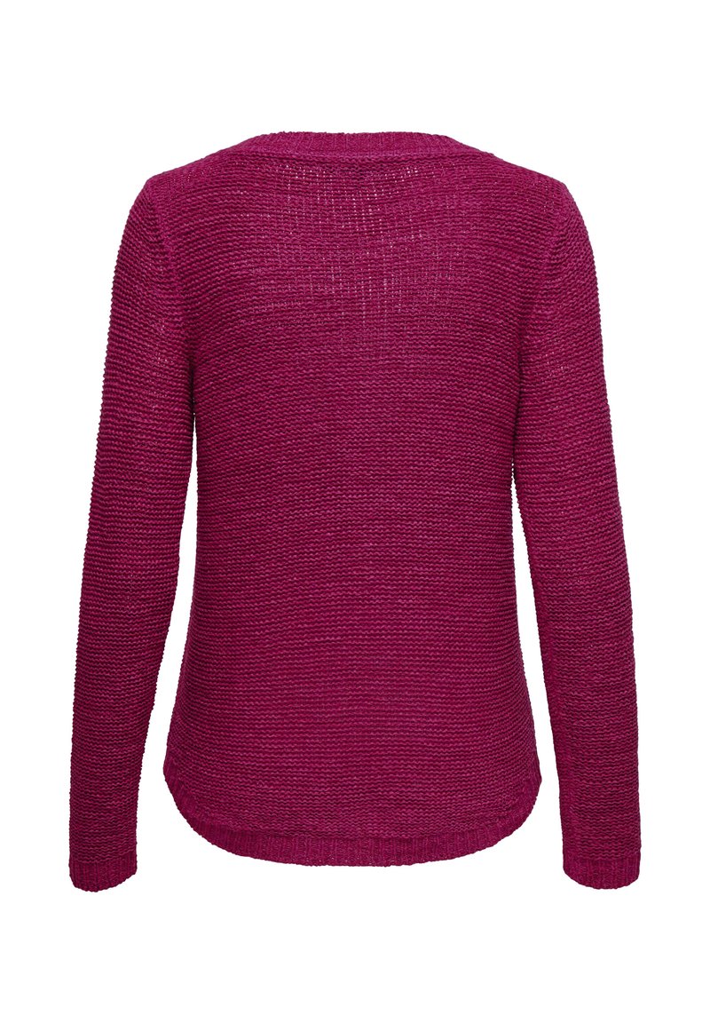 Pull ONLY ONLGEENA En Maille - 65% Acrylique 35% Polyamide - Col Rond Manches Longues - Coupe Regular