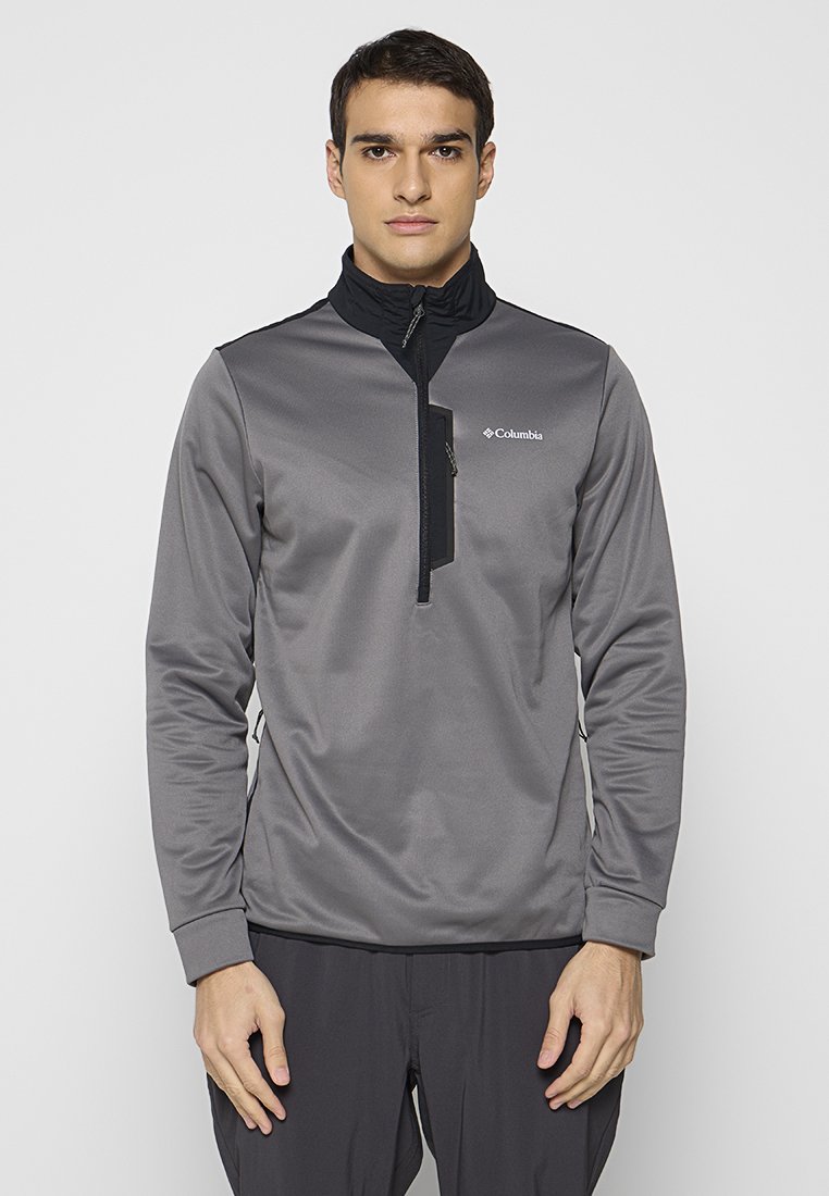 Columbia Fleece trui grijs