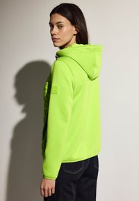 Cecil Felpa con zip - gelb