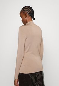 Selected Femme SLFMANDY HIGH NECK  - Camisola de manga comprida - amphora