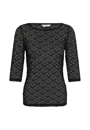 Cream, Blouse - pitch black