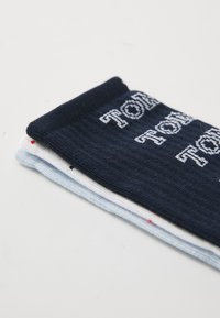 Tommy Hilfiger KIDS SOCK UNISEX 3 PACK - Sokken - blue/white
