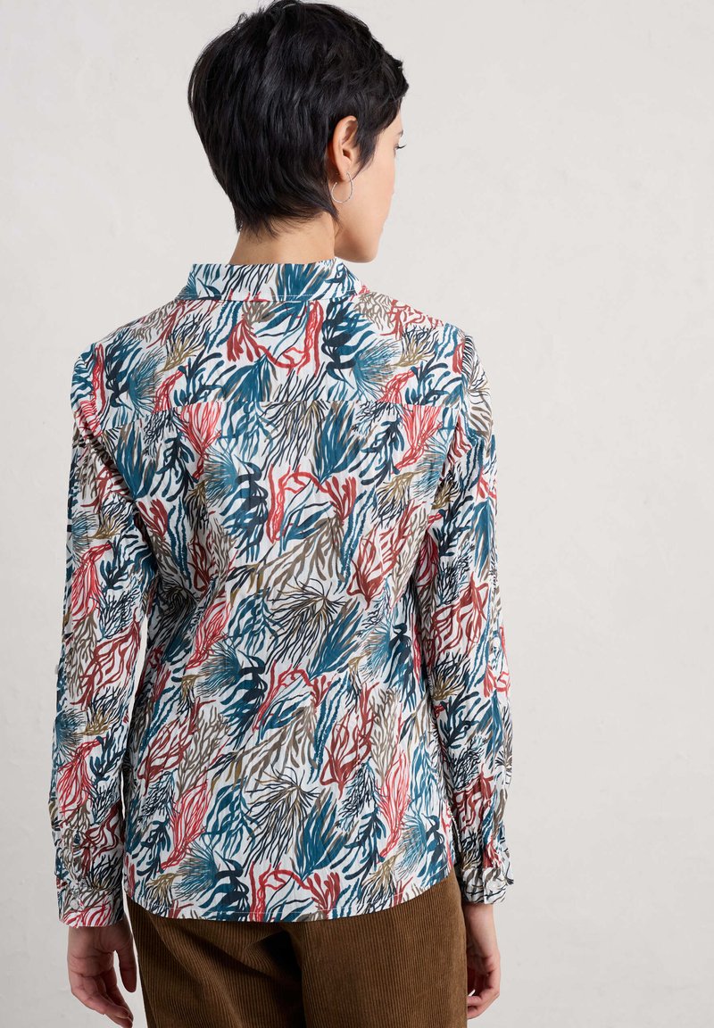 Seasalt Cornwall LARISSA - Košilová halenka - multi river kelp chalk