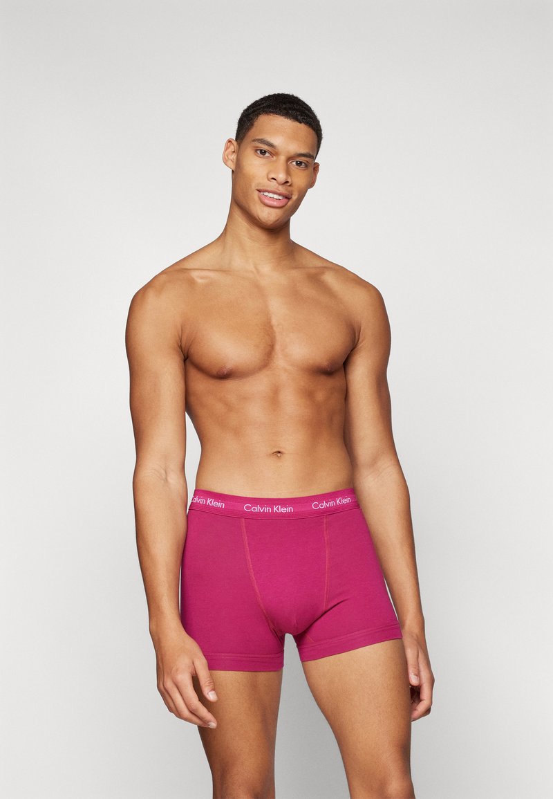 Calvin Klein Underwear TRUNK 5 PACK COTTON STRETCH - Boxer alsónadrág - multi-coloured