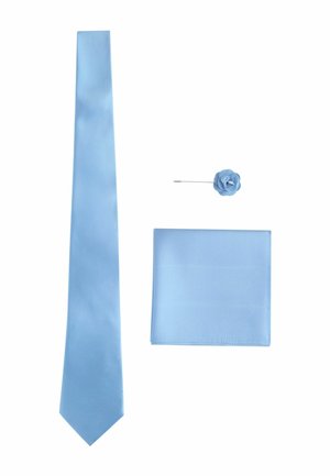 SET  - Einstecktuch - light blue