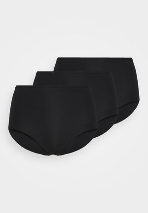 FLEXI 3 PACK - Intimo modellante - black