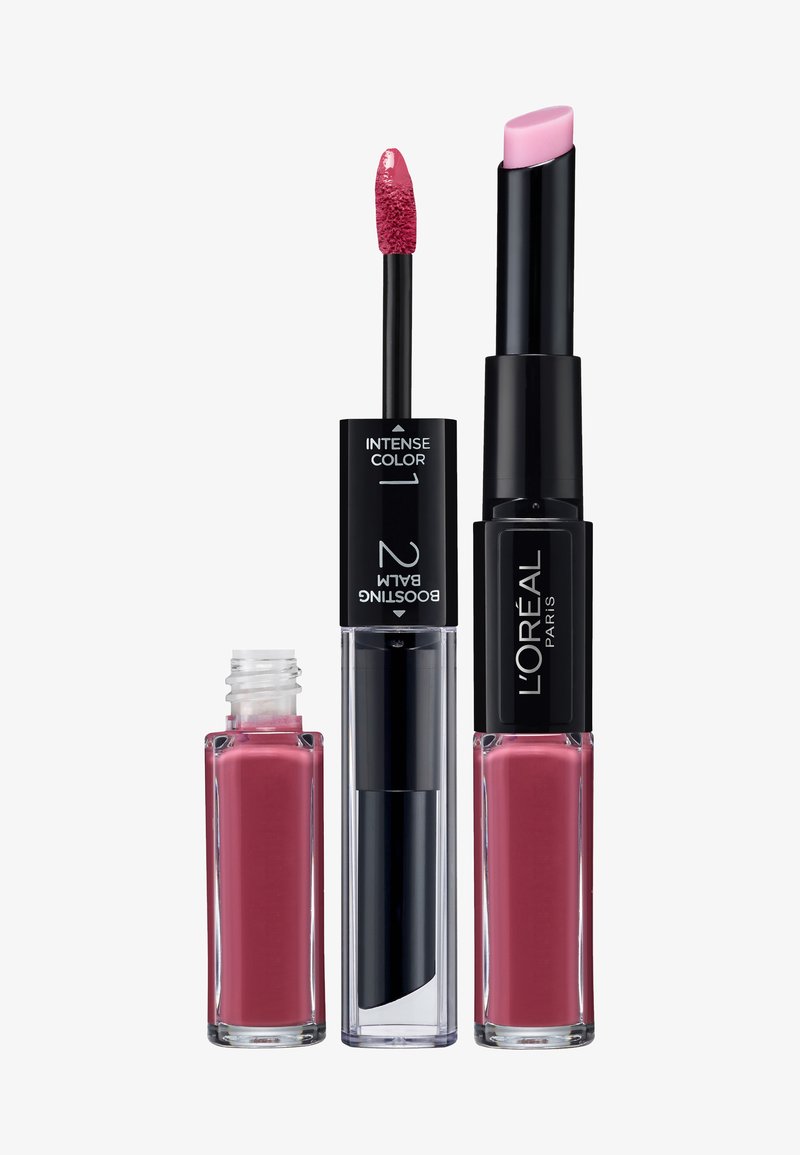 L'Oréal Paris LOT DE 2 - ROUGE À LÈVRES INFAILLIBLE DUO 24H - Rossetto - 218 wandering wildberry