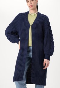 YAS YASSANNE - Cardigan - navy blazer