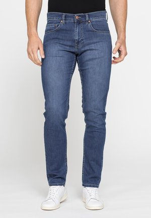 Carrera Jeans, MOD. 717 SLIM FIT LIGHT - Jeans slim fit - lavaggio blu medio stone wash
