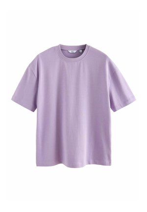 Next HEAVYWEIGHT - Basic póló - lilac purple