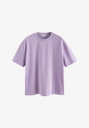 Next HEAVYWEIGHT - Basic póló - lilac purple