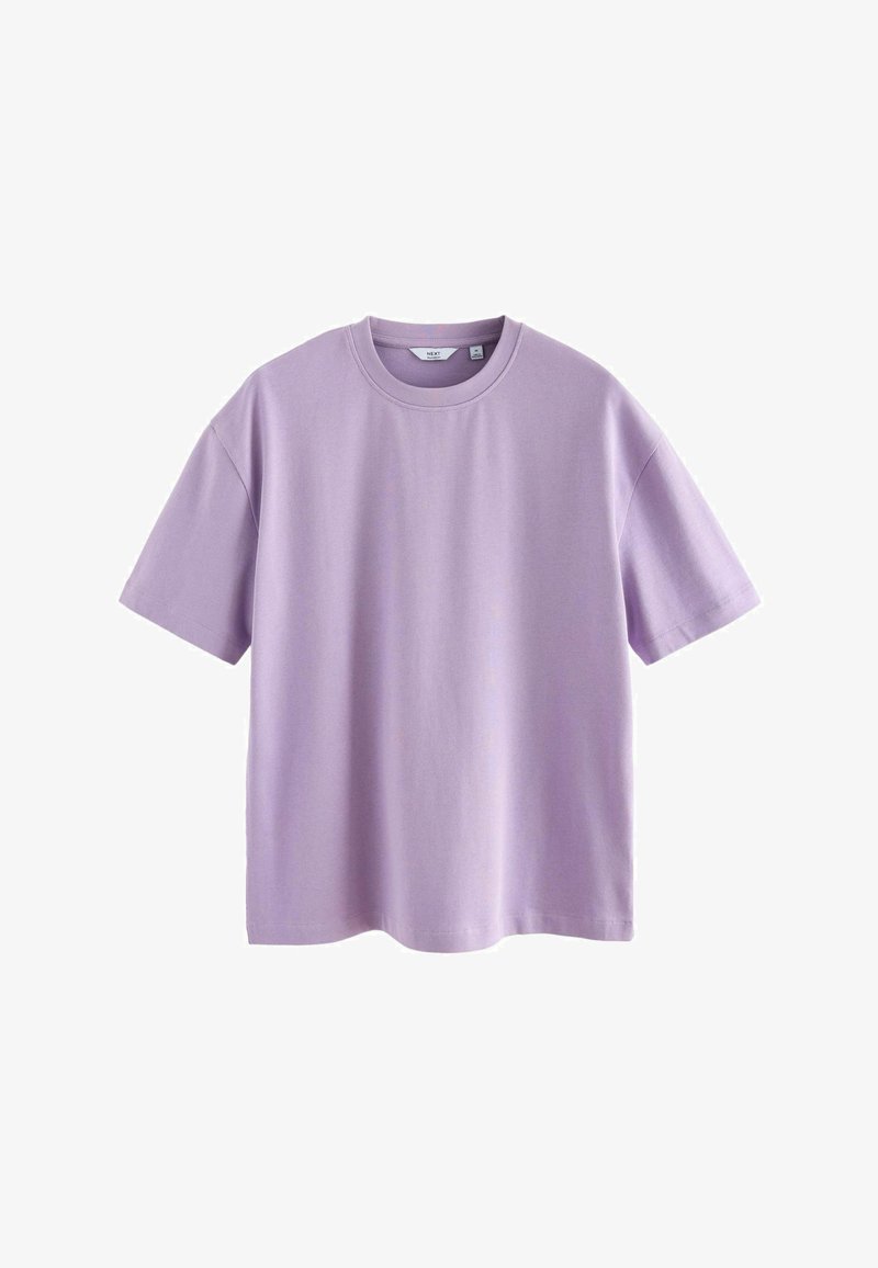 Next HEAVYWEIGHT - Jednoduché tričko - lilac purple