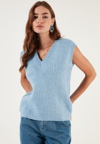 LELA Strickpullover - blue