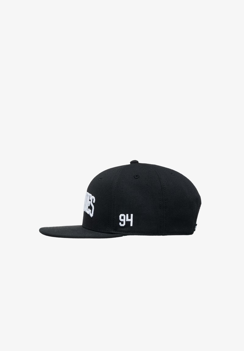 DC Shoes SEMI-PRO SNAPBACK - Keps - kvj black