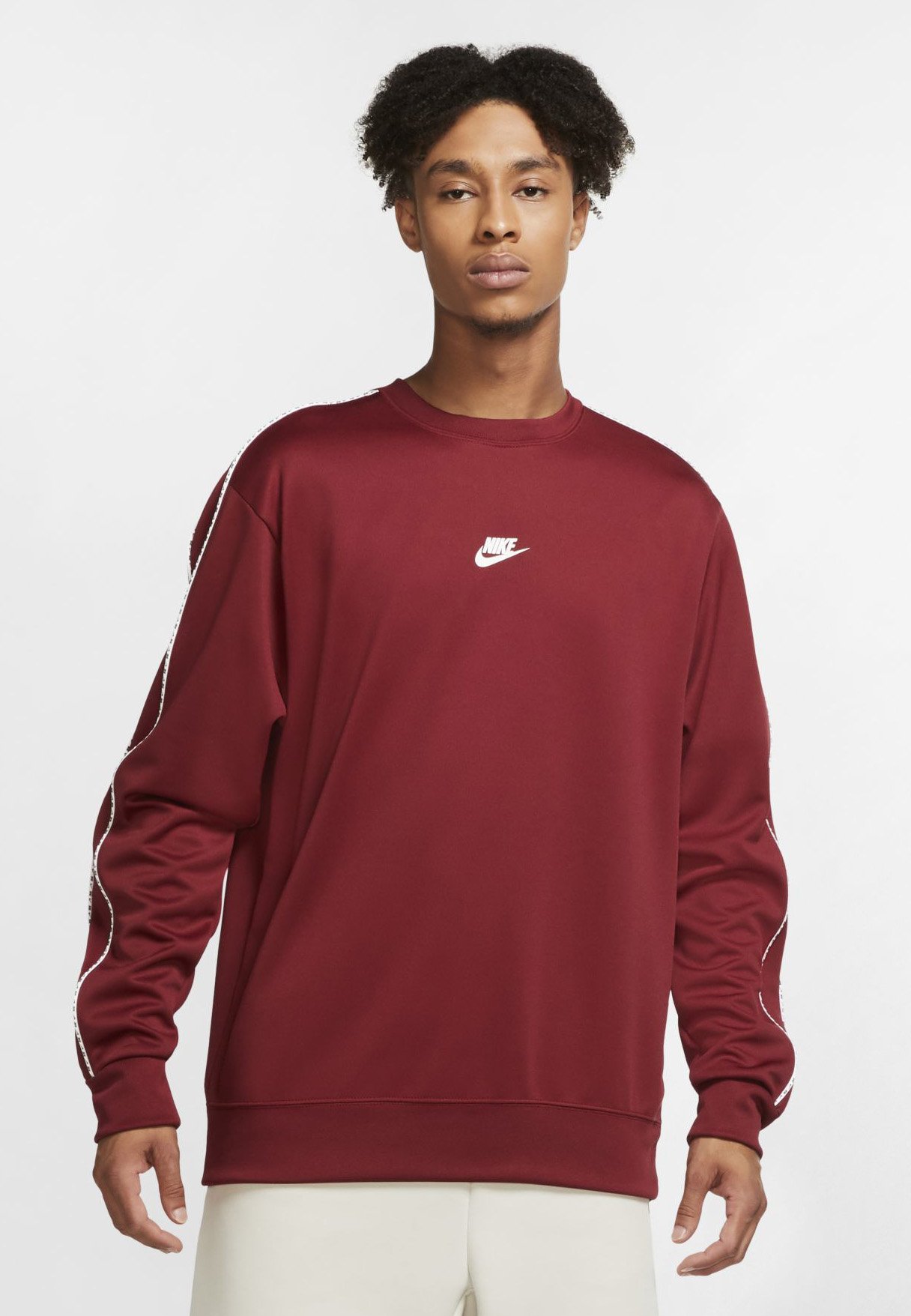 Nike Sportswear Sweatshirt red Zalando.at Nike Sportswear Sweatshirt team red Zalando.at
