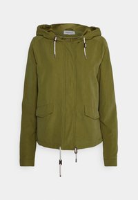 Não selecionado, olive drab