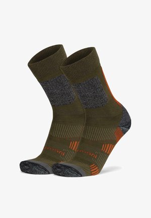 Normani 2 PACK UNISEX - Socken - oliv