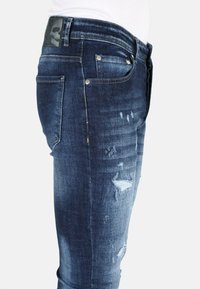 Slim fit jeans - blauw