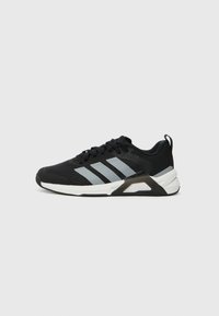 DROPSET CONTROL - Training shoe - core black/grey/lucid red