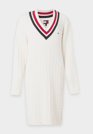 Tommy Jeans, Robe pull - off-white