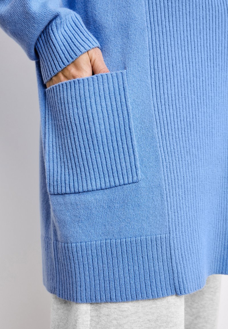 Damen Strickjacken | Gerry Weber Strickjacke urban blue/blau - BA03452 Damen Strickjacken | Gerry Weber Strickjacke urban blue/blau - BA03452