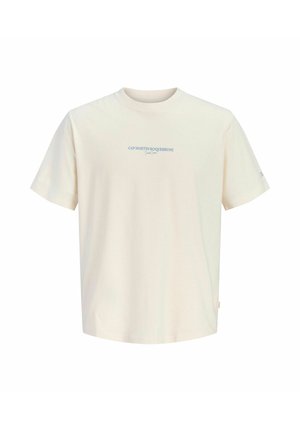 Jack & Jones, T- - Camiseta estampada - antique white