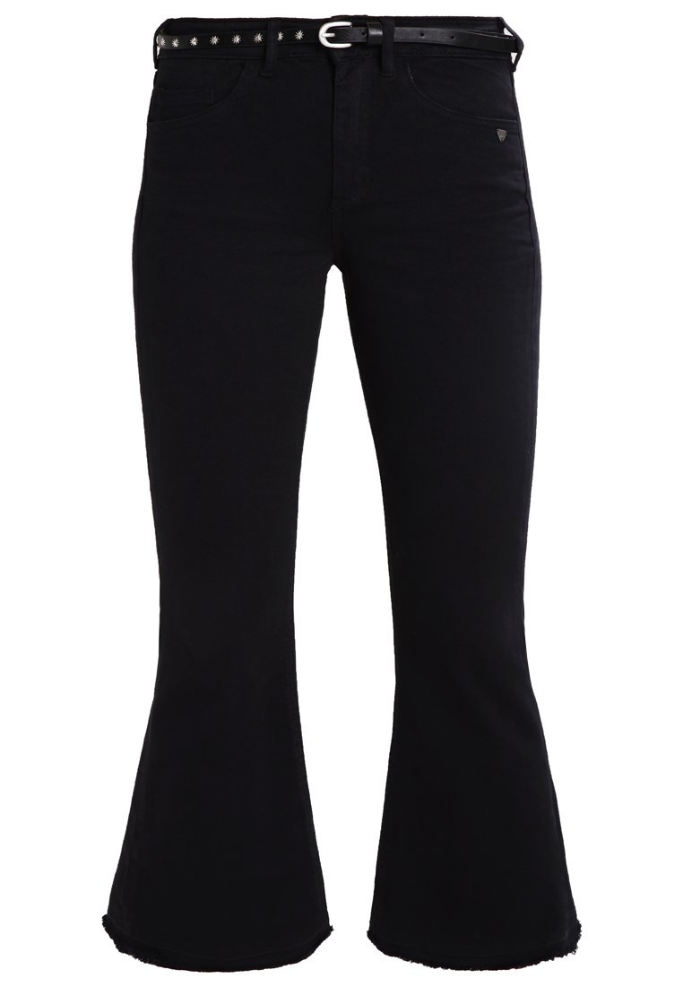 Scotch & Soda Flared Jeans zwart