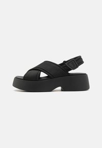 Camper - TASHA - Sandalen met plateauzool - black Miniatuurafbeelding 1