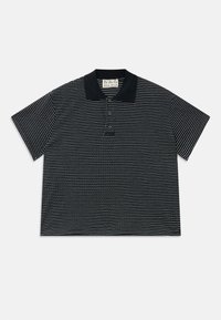 SACHA TEE - Piké - black/white