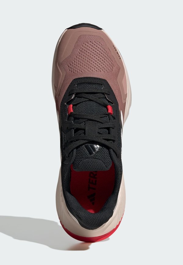 TERREX SOULSTRIDE  - Trail running shoes - warm clay putty mauve pure ruby3