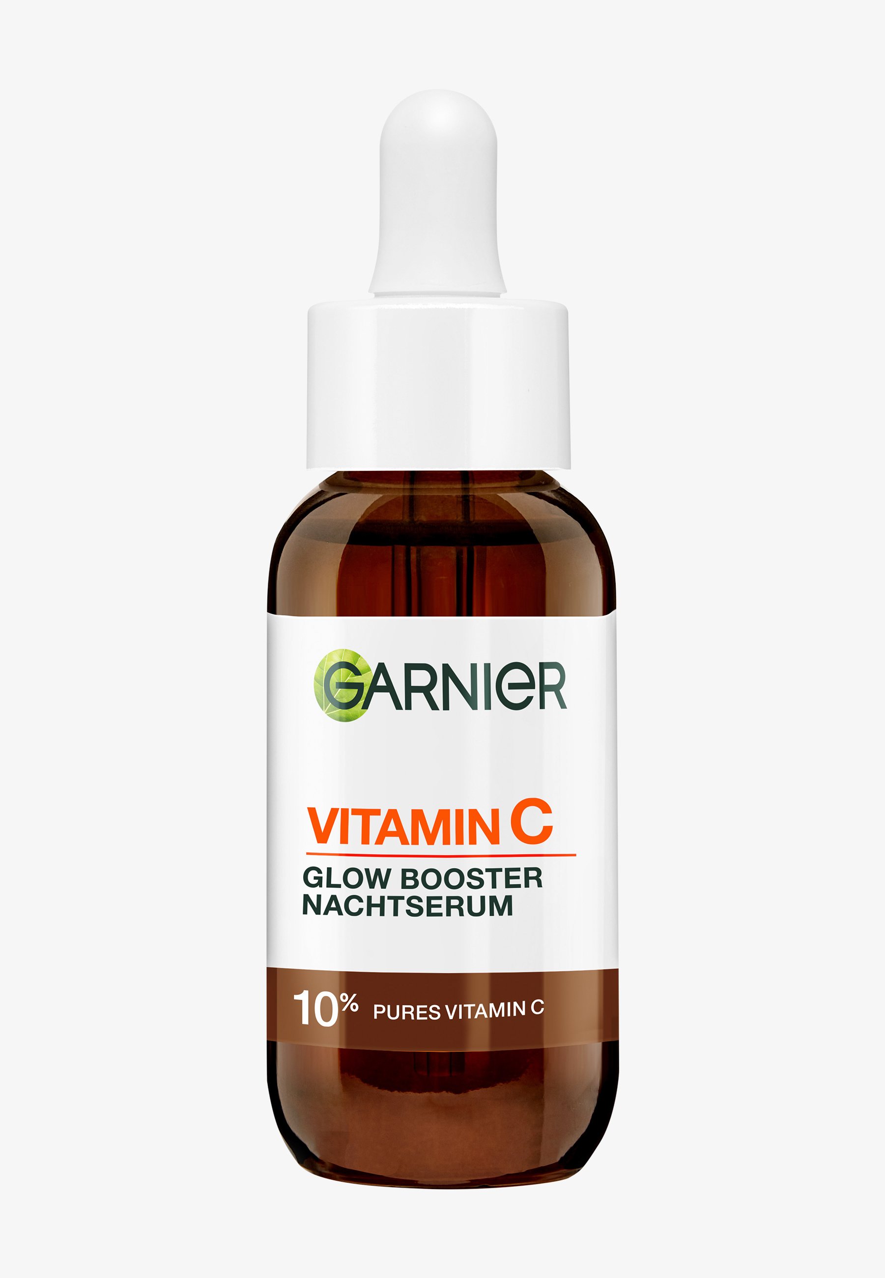 Garnier Vitamin C Glow-Booster Set – 1 Tuchmaske + Serum, Gegen Pigmentflecken & Für Strahlende Haut