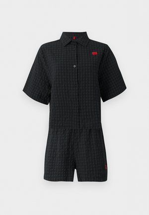 HUGO, STRUCTURE SET - Pyjama - black