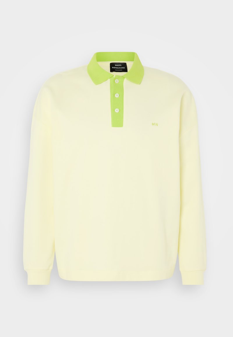 Mads Nørgaard Sweater lichtgeel Mads Nørgaard Sweater lichtgeel