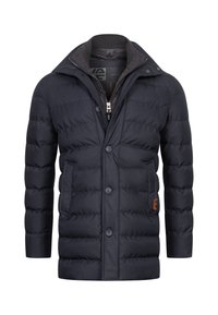 INDICODE JEANS INWOODING - Wintermantel - navy mix