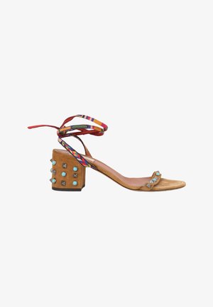Valentino Garavani, SANDAL CAMEL - Sandales - camel