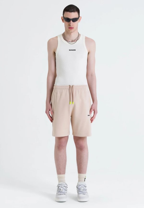 Tracksuit bottoms - sand2