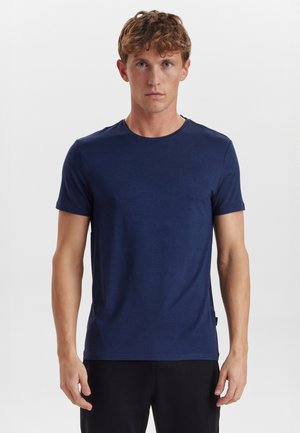 2 PACK - Basic T-shirt - dark blue