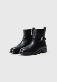 Tommy Hilfiger BUCKLE RIDING - Klassiset nilkkurit - black