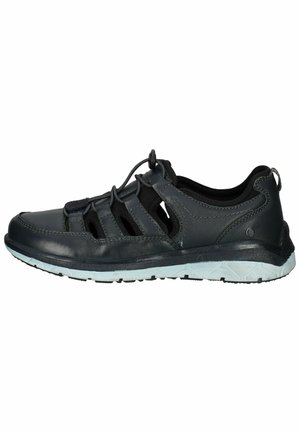 Sneakers laag - schwarz