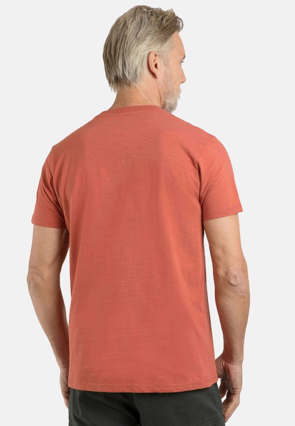 BRANDED - Basic T-shirt - baked clay