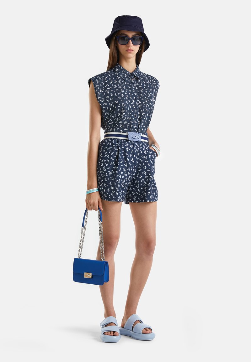 United Colors of Benetton Top donkerblauw