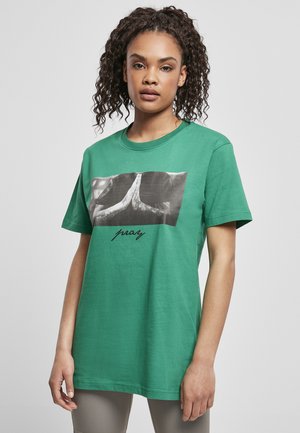 T-Shirt print - green