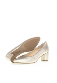 Gabor Tacones - gold-coloured