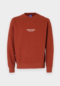JORVESTERBRO CREW NECK - Sudadera - brown