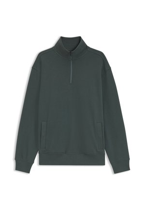 BOSS, ZE_SMALLZIP - Sweatshirt - open green