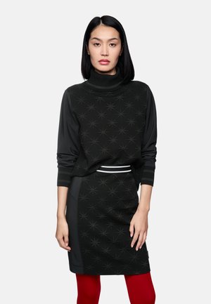 Strickpullover - black
