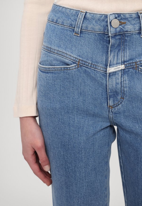 PEDAL PUSHER - Jeans Skinny Fit4