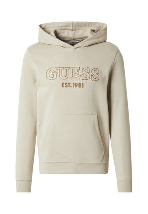 Jersey con capucha - beige