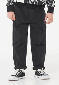 Terranova Jeans baggy - nero