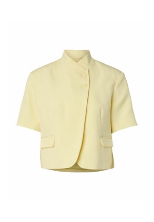 Pieces, BLAZER PCOLIVIA 2/4 - Blazer - french vanilla
